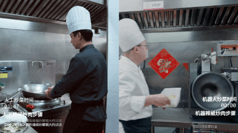 席卷4000多家主流餐馆，炒菜机器人快速爆发