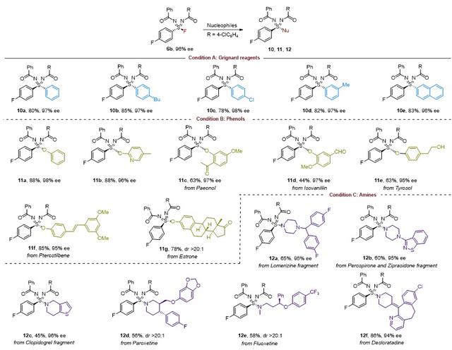 南昌大学熊小东团队Angew：手性磷酸催化次磺酰胺的不对称胺化