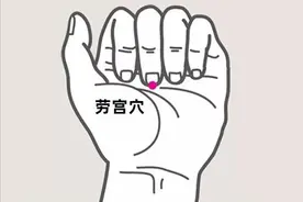 心火、肺火、肝火、胃火、肾火，教你一个穴位灭五脏之火图片