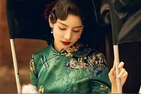 真实的民国军阀姨太太老照片：长相漂亮，张宗昌的姨太太绝了！图片
