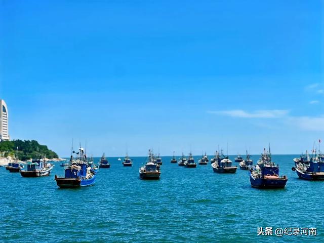 走遍四海还是威海威海好多漂亮的景色都是免费看的