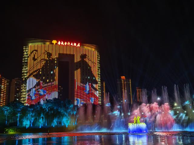 活力中国调研行ㅣ槐荫船说：一场穿越天地的爱情实景秀
