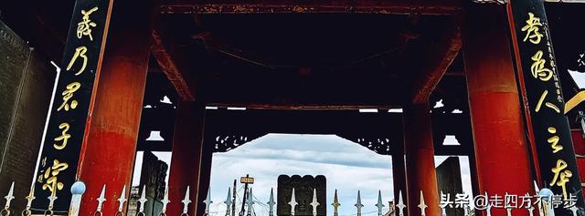 孝义传统文化的不朽见证——山西孝义中阳楼参观记