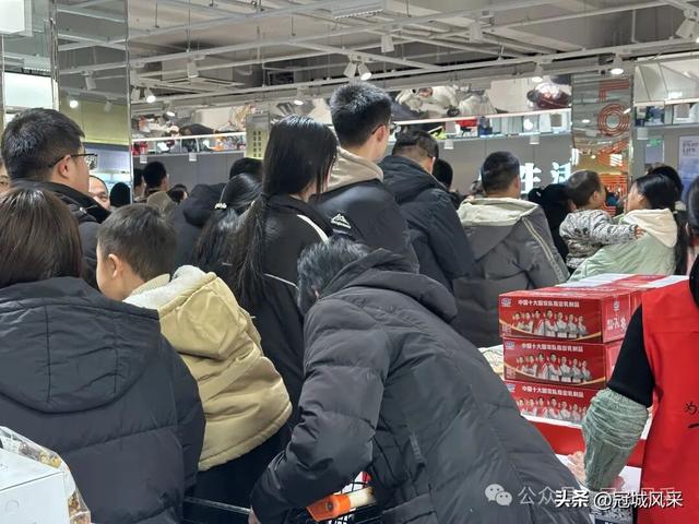 2025冠县跨年夜小记