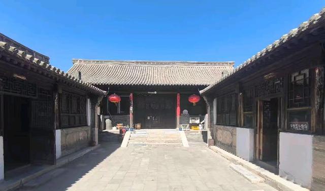 参观游览古代的邮局——河北鸡鸣驿站