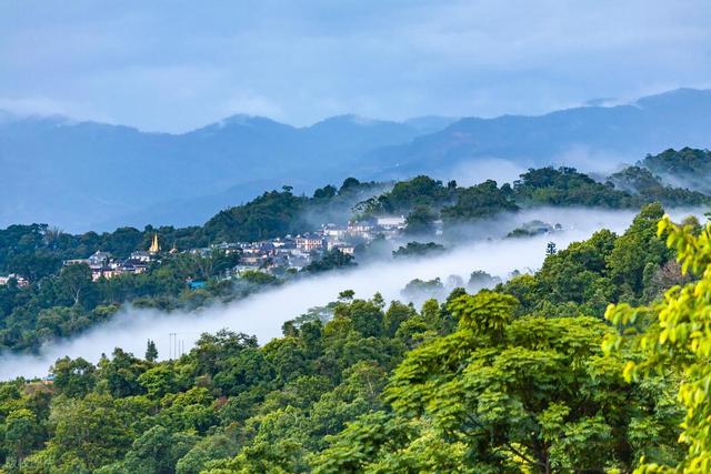 云南普洱漂亮的地方有哪些？穿越千年茶马古道，遇见最原始的茶山