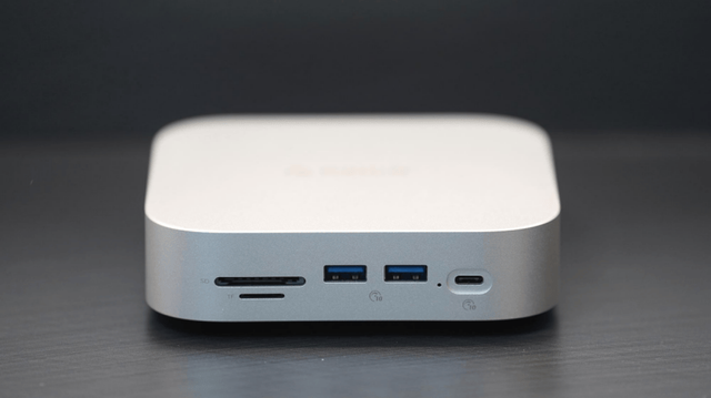 丐版Mac Mini4+ORICO M48PR，去TMD存储比黄金贵