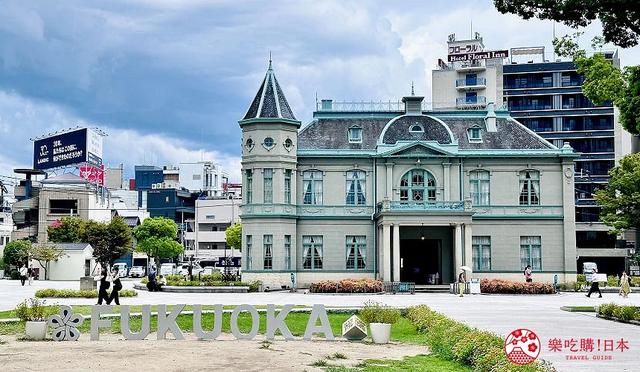 福冈住宿推荐「西铁Inn福冈」：近天神商圈购物便利，享河景早餐