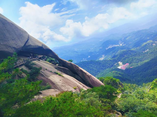 安徽潜山：天柱山这条被时光凝固了20年的游线具备网红游线的热度