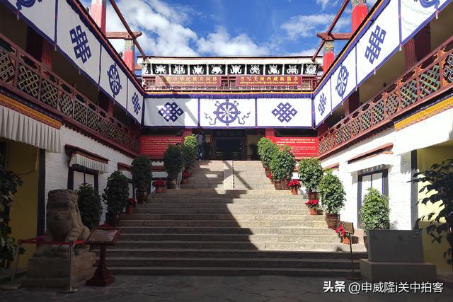 拉萨市：漫步八廓街