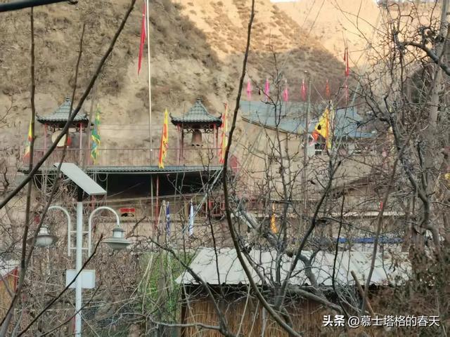 探访兰州名胜古迹•水磨沟药王洞
