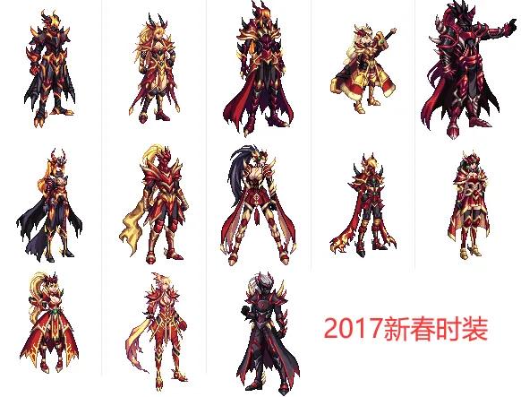 DNF：新战令史诗级加强！“3件套”全部提升，全职业绝版时装一览