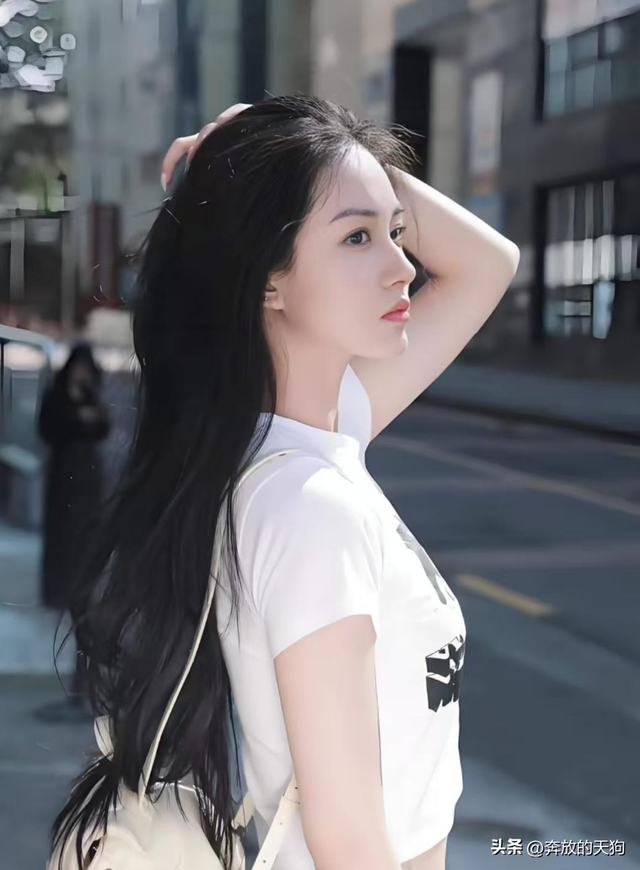 北电仙女校花王梓莼，长相神似张柏芝，身高173cm体重48kg