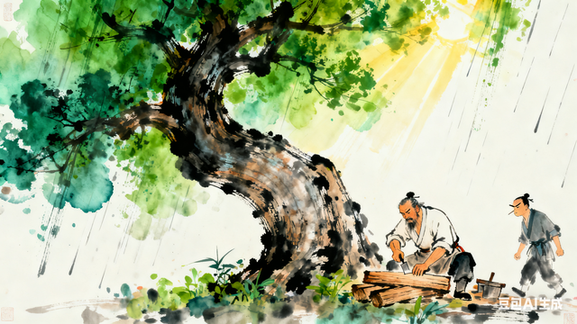 《庄子·列御寇》：金庸“倚天屠龙记”的正源在此