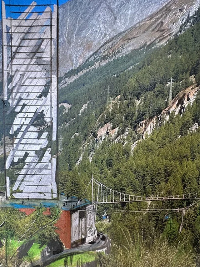 260米！在阿尔卑斯山脉建“第一高楼”？瑞士人吵翻了！