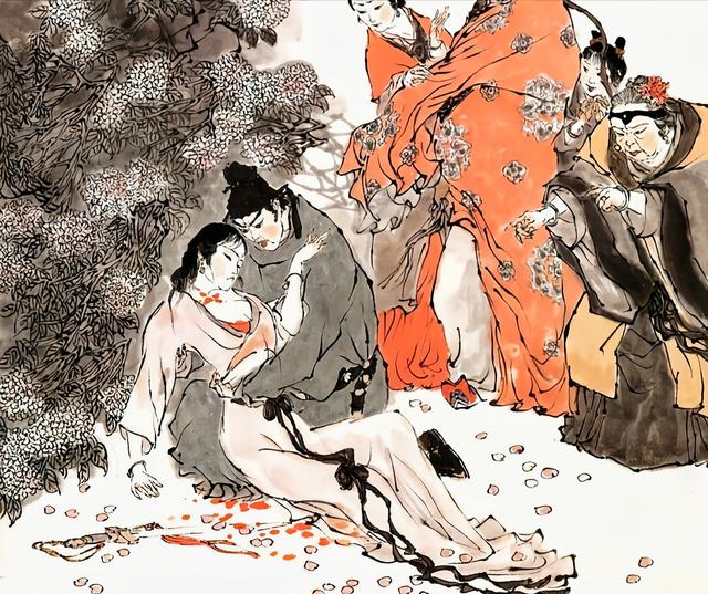 卖女儿也救不了自己，装睡的尤老娘是极品母亲，尤氏双艳投错了胎