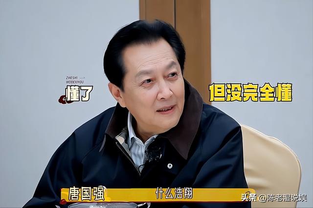 73岁的唐国强也没想到，阅兵后发布的一则动态，让他实现口碑暴涨