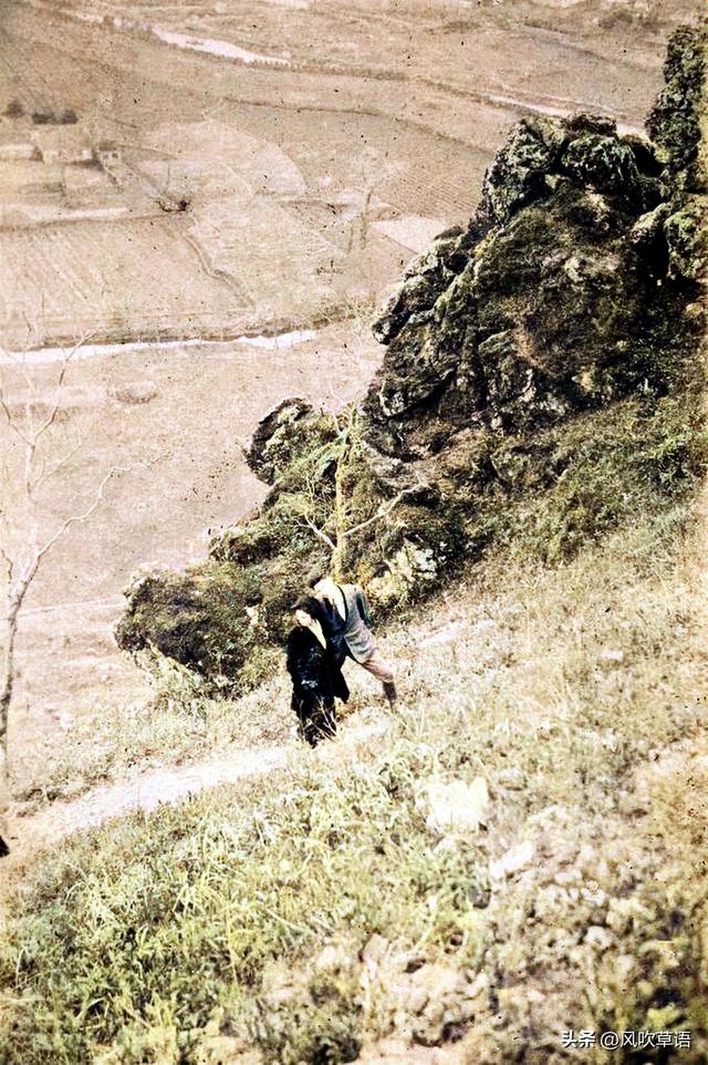 苏州昆山：1922年，一群在上海生活的洋人前往玉峰山游览时所见
