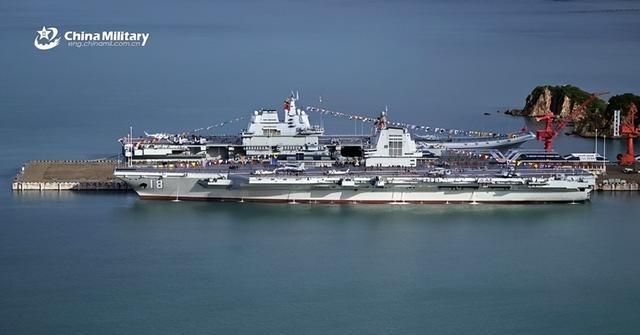 美媒：中国福建舰打击群完成首次实弹训练，但战斗力不值得期待？