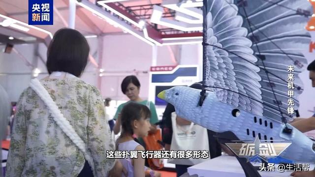 隐蔽性极强！未来战场看“鸟群”出击