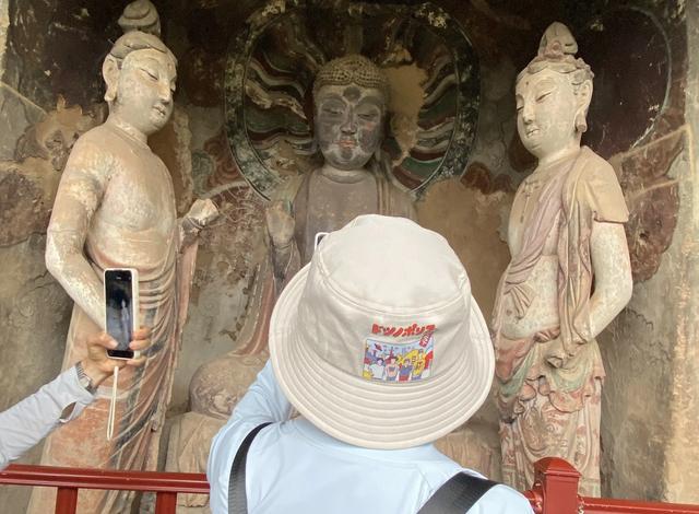 山西及周边随意行之麦积山 17