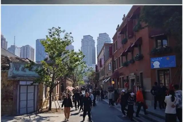 大连东关街，曾经的华人区，脏乱差，现为时尚打卡地，改建很成功