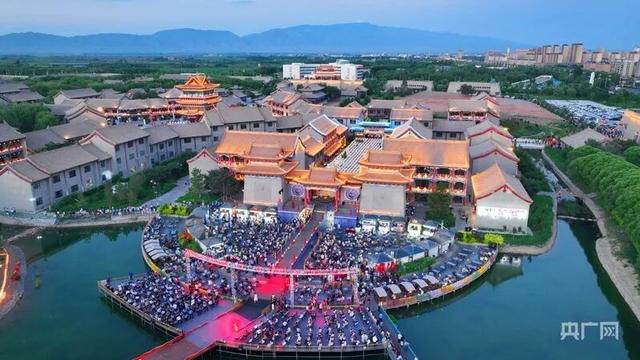 【央广网】张掖：“一屏三地” 绚烂之路——张国臂掖正风华