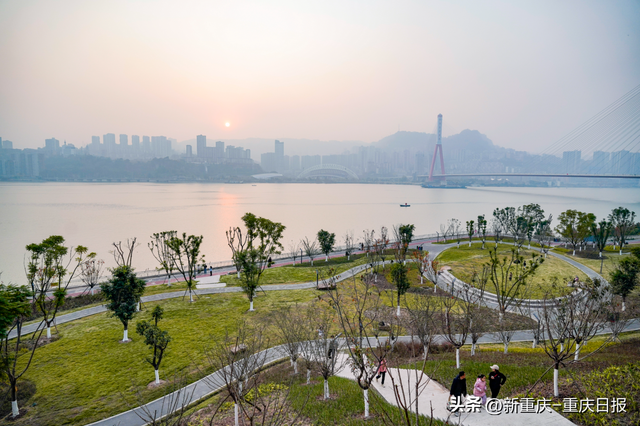 一条绿道作“金线”，串起“沿江十六景”！万州滨河绿道贯通，补上生态廊道“最后一公里”
