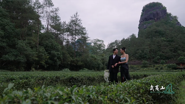 七夕漫游武夷山，情定爱情纵贯线