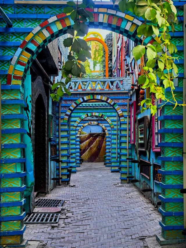 我爱旅游，去了趟喀什，不说假话，这里的景色和我们那还真不一样