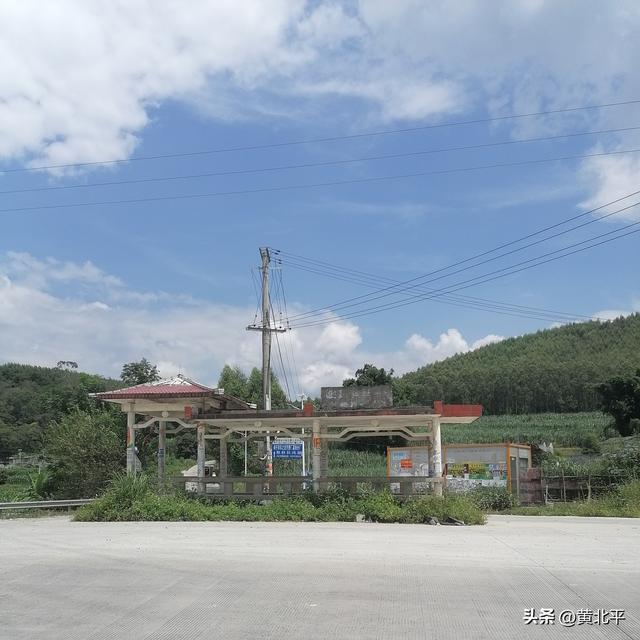 广西南宁市马山县这地消失的老圩，至今连一条街巷商店都不剩