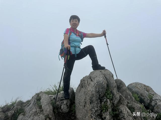 来呀，去白云山看金莲花，辽阳县大黑山风景区境内的白云山