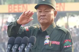 “佤邦之王”鲍有祥：没有中国物资上的援助，佤邦人民将难以生存图片