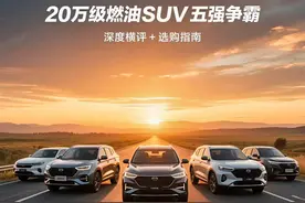 20万左右最推荐的五款SUV图片