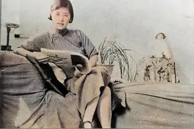 凌叔华：与徐志摩暧昧不清，出轨被丈夫捉奸，人到暮年回到祖国！图片