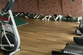 搞笑图片：公司的健身房，互不打扰，不吵闹，惊呆了！图片