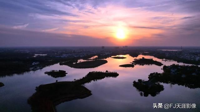 河南淮滨：一座港口船鸣，水乡诗意的温情小城！