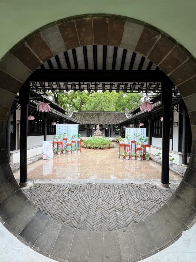 上海松江醉白池