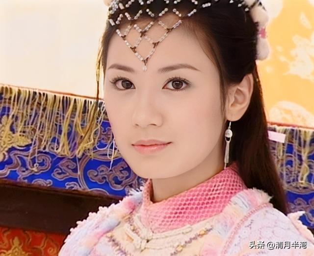 再看03版《倚天屠龙记》：得亏是她演赵敏，不然真压不住这群绝色