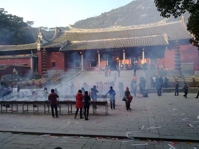 福州鼓山涌泉寺(2011.2.3)