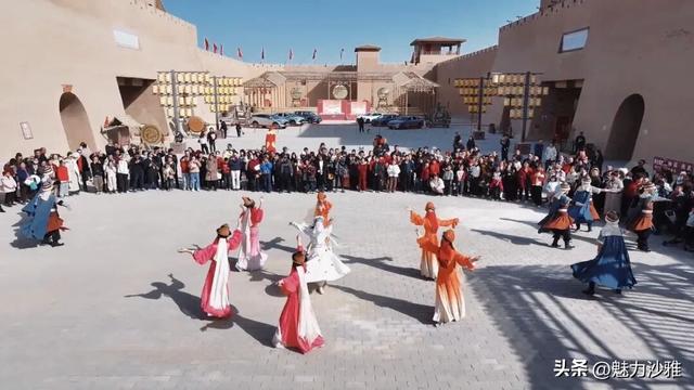 沙雅春节文旅市场“热”力足 红火开局展现旺盛活力