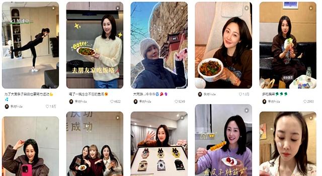 李纯婚后放纵开始还债了，健身累到大腿颤抖，带上北京爷们一起练