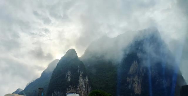 美丽的风景在路上！