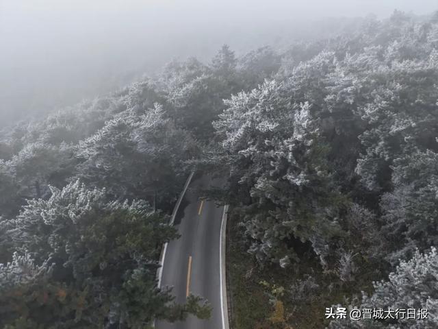 今早！晋城这里美翻了！