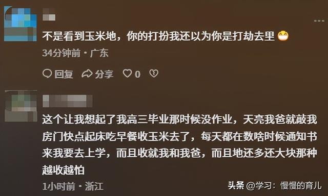 90后闺女：爹，我没带姑爷扒苞米！网友：雇个对象，晚上睡一张床