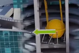 大楼阻尼器是什么？安装在哪？原理？晃动意味着有安全隐患吗？图片