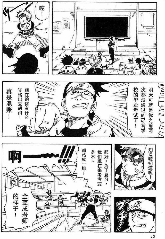 漫画 欣赏 - 火影忍者 01