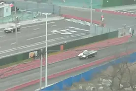 多图直击中东路西段建设新进展图片