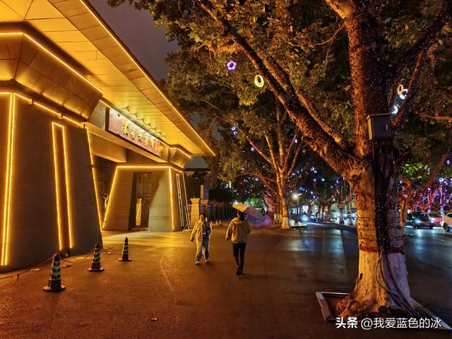 在邯郸住三天，每天餐后在邯郸这家花园式酒店院子里散散步真惬意