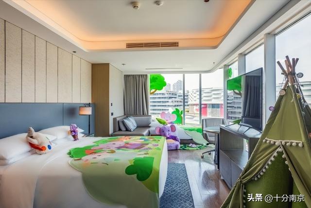 万豪旅享家旗下徐州万豪酒店今夏推出“豪友团”亲子IP
